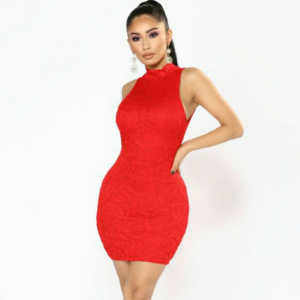 Lace My Heart Dress (medium)